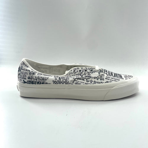 Vans X Comme Des Garcons Collaboration. Slip-On Sneakers. Brand new, with tags.