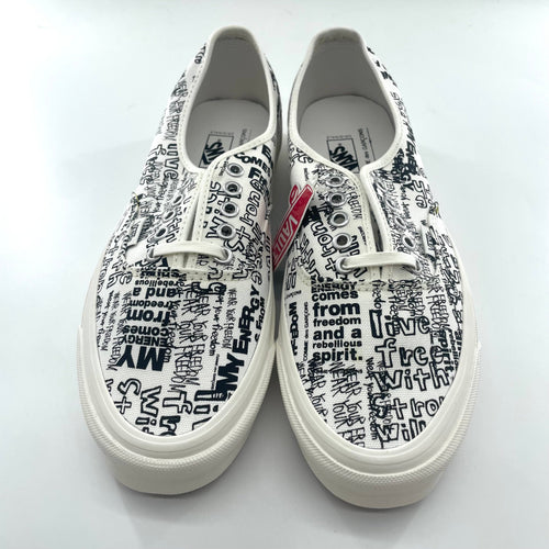 Vans X Comme Des Garcons Collaboration. Slip-On Sneakers. Brand new, with tags.