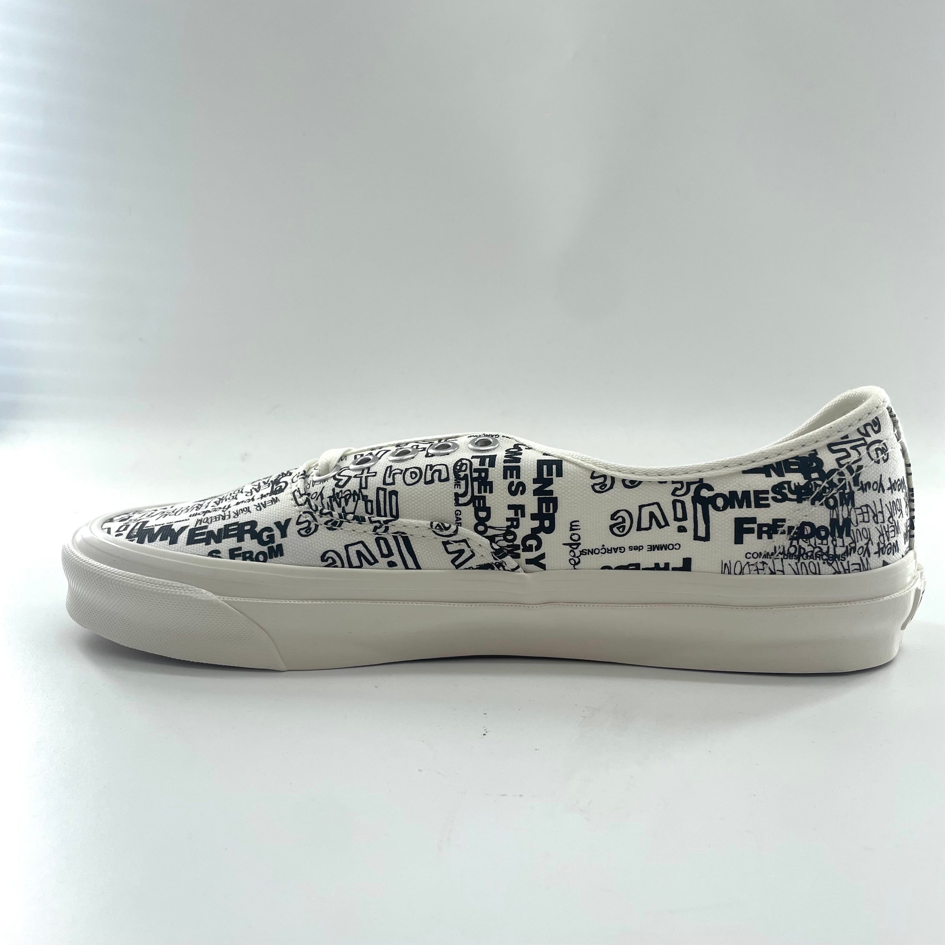 Vans X Comme Des Garcons Collaboration. Slip-On Sneakers. Brand new, with tags.