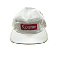 Plain white denim, standard logo