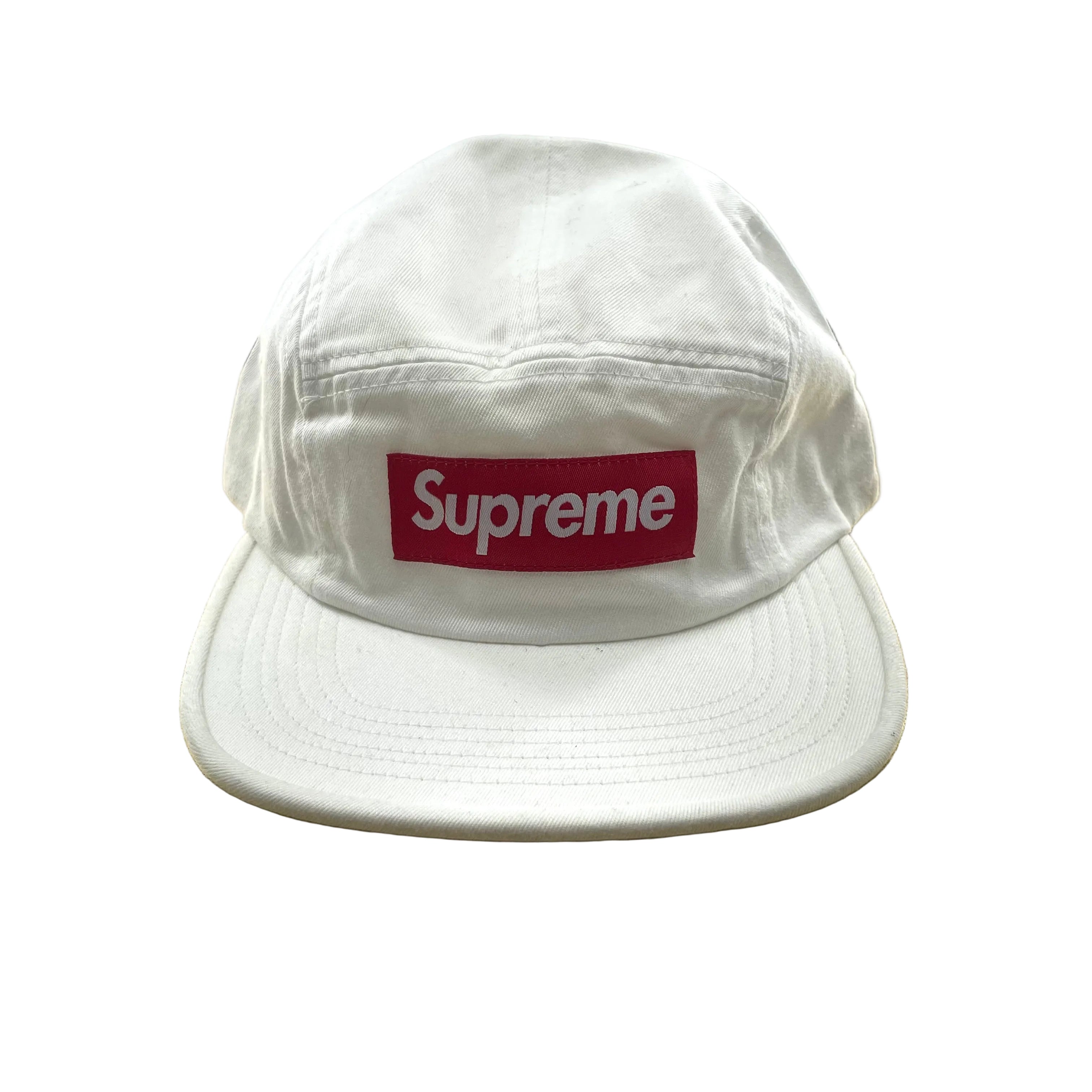 Plain white denim, standard logo