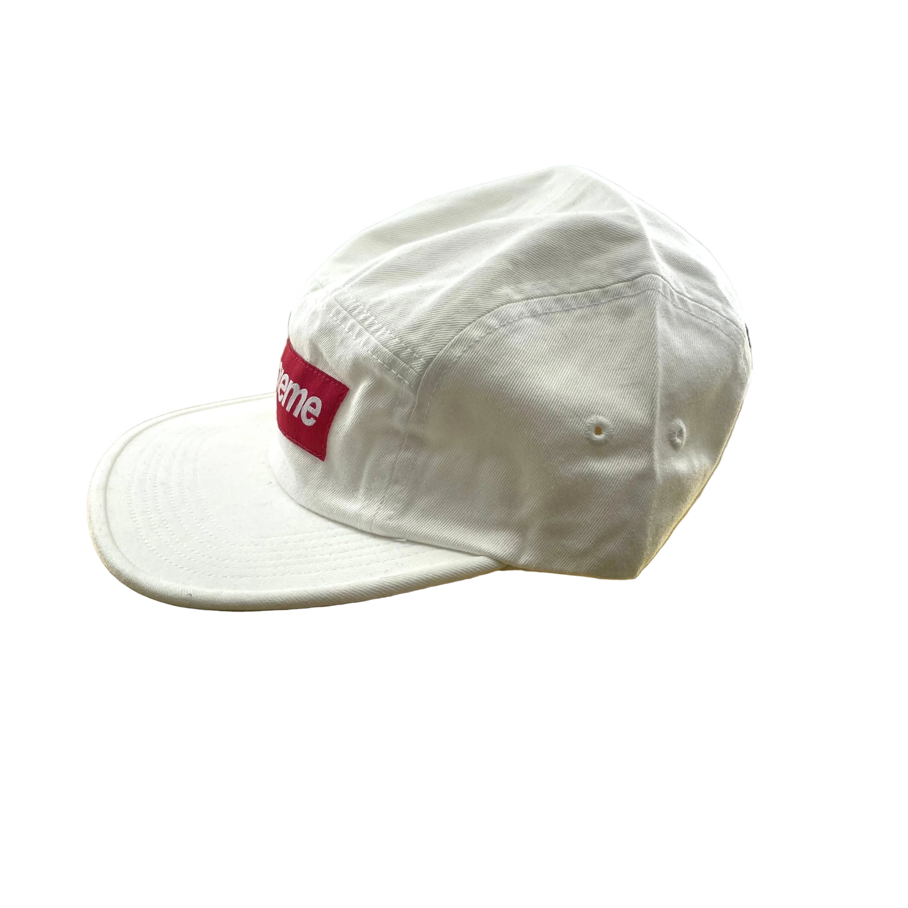 Plain white denim, standard logo