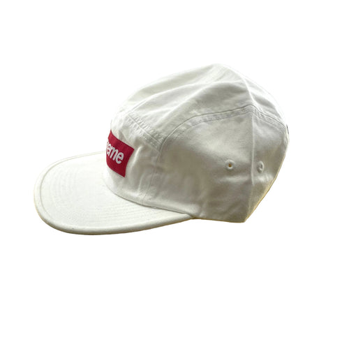 Plain white denim, standard logo