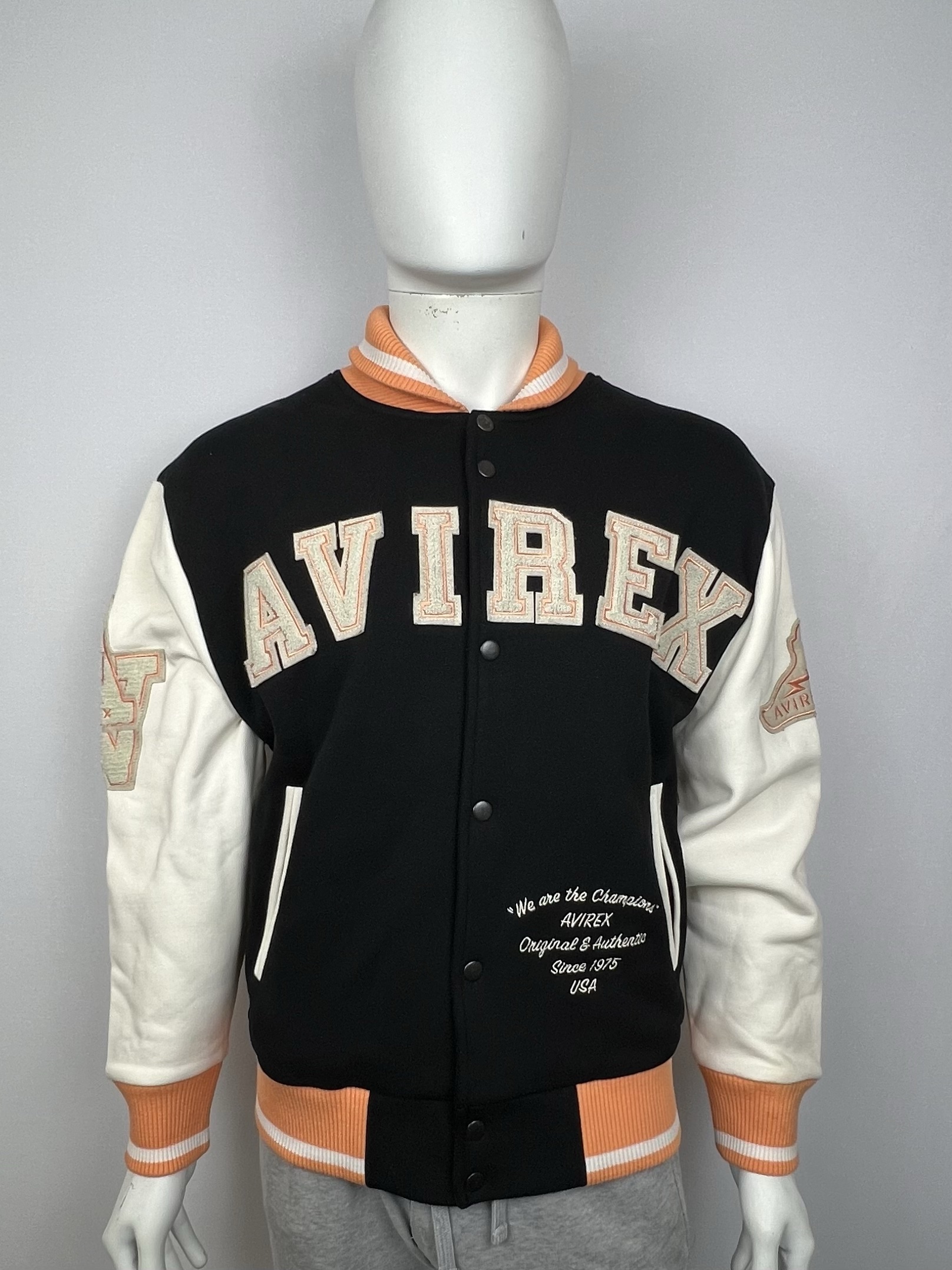 Avirex hotsell college jacke